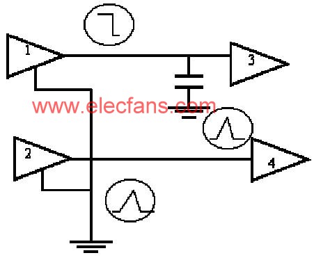 圖4 并聯(lián)單點(diǎn)接地 m.sdkjxy.cn