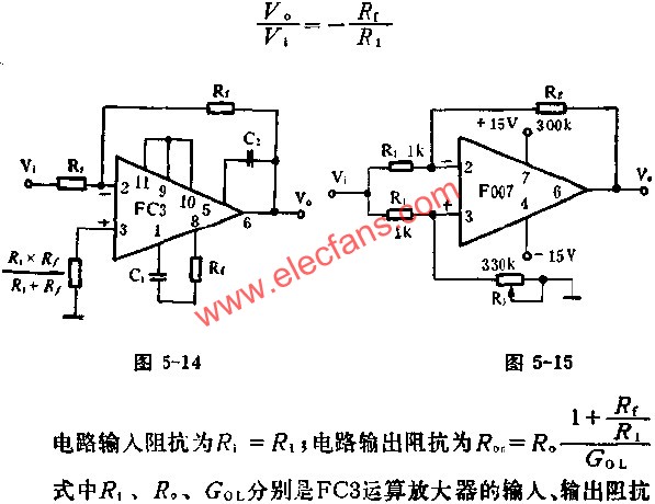 倒相比例放大器電路圖  m.sdkjxy.cn