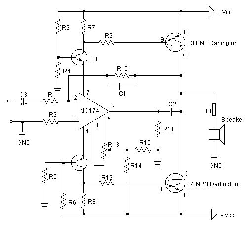 Hi-Fi功率放大器電路和電源供電電路 m.sdkjxy.cn