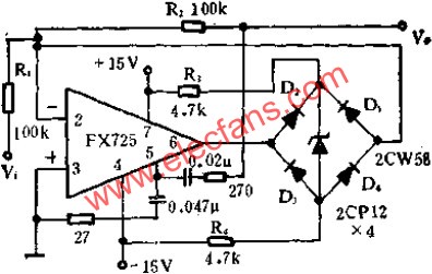 箝位放大器電路圖  m.sdkjxy.cn
