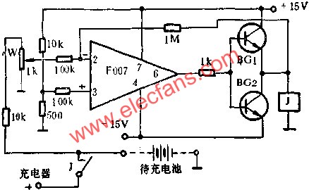充電自控電路圖 m.sdkjxy.cn