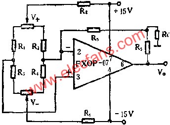 傳感放大器電路圖  m.sdkjxy.cn