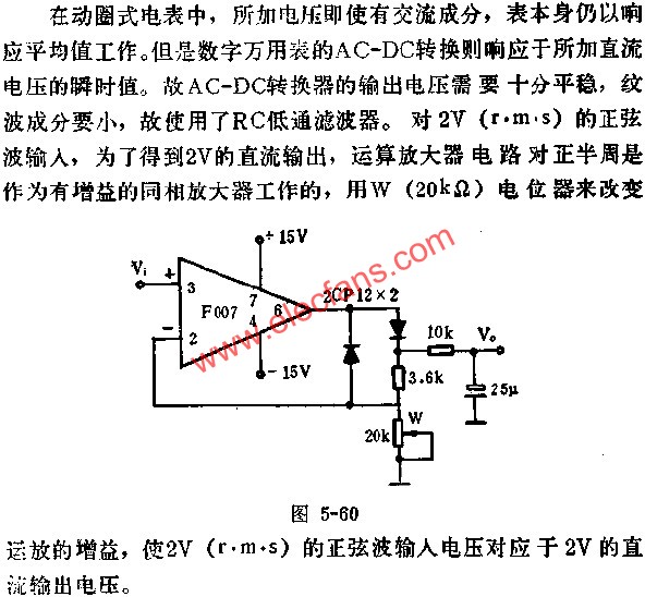 AC-DC電壓轉(zhuǎn)換電路圖  m.sdkjxy.cn