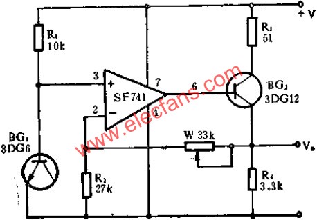 可調(diào)式穩(wěn)壓源電路圖  m.sdkjxy.cn