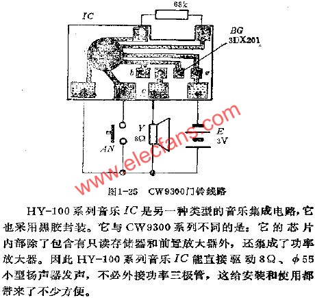 CW9300門鈴線路 m.sdkjxy.cn