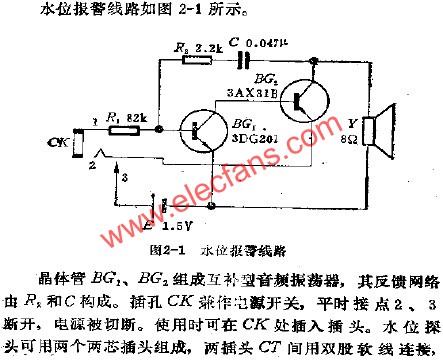 水位報警器線路 m.sdkjxy.cn