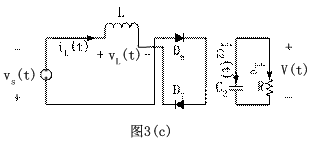 各種工作狀態(tài)時的等效電路