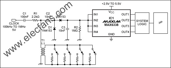 電路監(jiān)視一電隔離電阻值 m.sdkjxy.cn