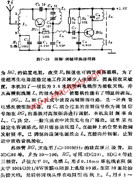 調(diào)頻-調(diào)幅轉(zhuǎn)換器電路  m.sdkjxy.cn