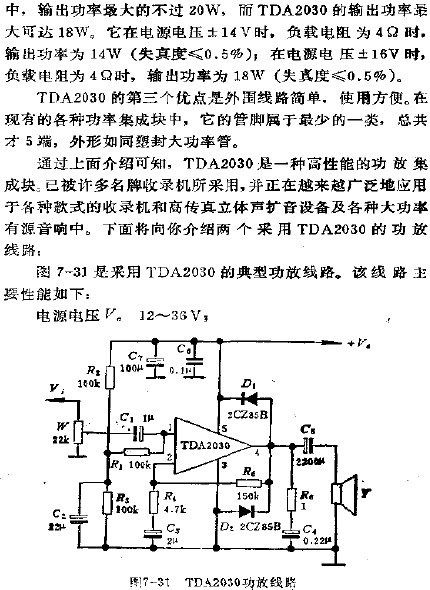 TD2030功放電路  m.sdkjxy.cn