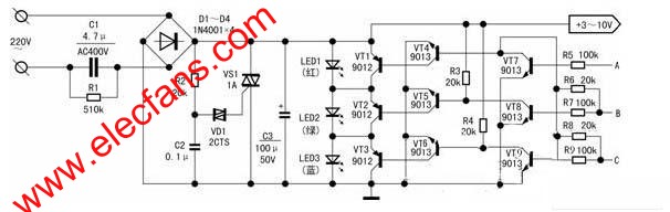 1W大功率發(fā)光二極管的實用驅動電源 m.sdkjxy.cn