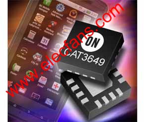 ����ЧQuad-Mode&reg; LED�(q��)������CAT3649 m.sdkjxy.cn