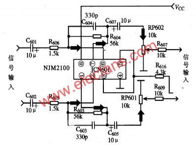 NM2100日本JRC公司生產(chǎn)音頻信號放大集成電路   m.sdkjxy.cn