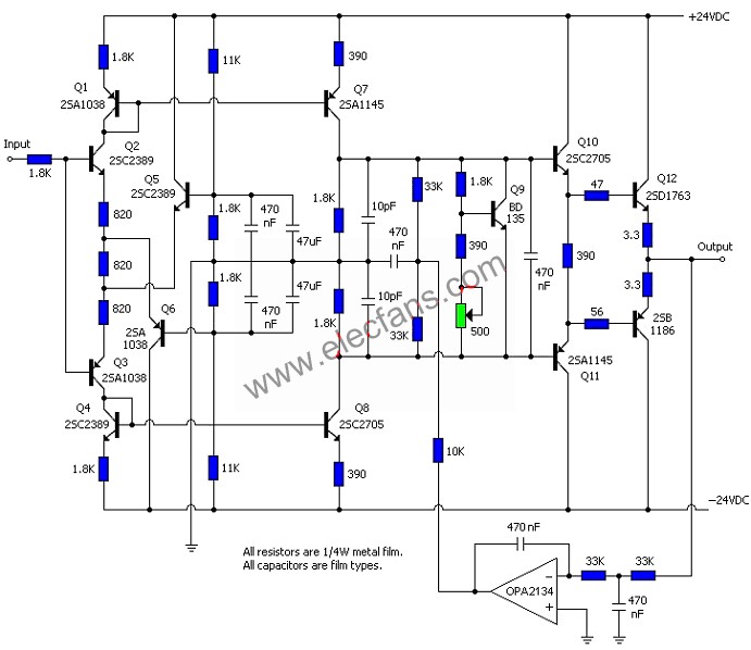 耳機(jī)電路圖   m.sdkjxy.cn