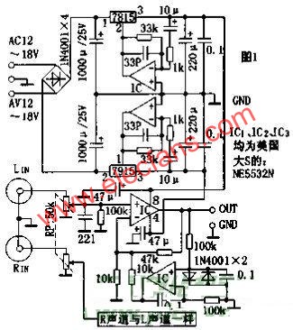 純直流HIFI耳機(jī)放大器電路   m.sdkjxy.cn