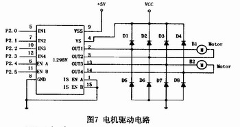 電機驅(qū)動電路