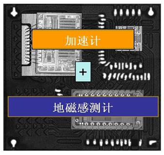 LSM303DLH 3x ��һ����С��LGA���b��(n��i)����һ��3�S����Ӌ��һ��3�S�ŸБ�(y��ng)Ӌ