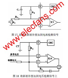 將斜坡補償加到電壓檢測信號上 m.sdkjxy.cn