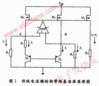 傳統(tǒng)電流?；鶞?zhǔn)源結(jié)構(gòu)原理 m.sdkjxy.cn