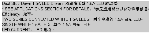 LED驅(qū)動器集成電路在汽車照明中的應(yīng)用