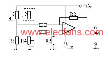 帶材跑偏檢測器測量電路 m.sdkjxy.cn