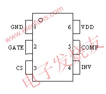 CL1100管腳分布圖 m.sdkjxy.cn