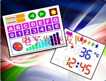 ��ɫ�� TN LCD�����(q��)��(d��ng)�� - RA8860 m.sdkjxy.cn