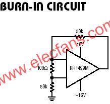 RH1499M典型應(yīng)用電路  m.sdkjxy.cn