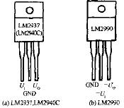LM2937/LM2990引腳排列  m.sdkjxy.cn