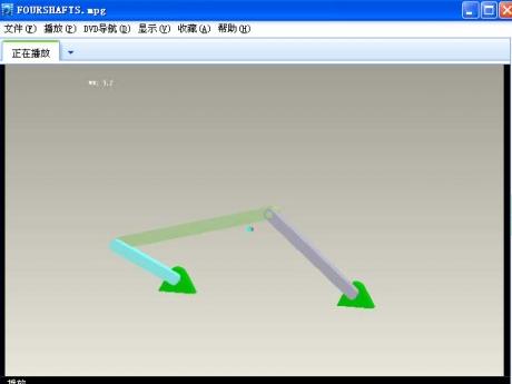 Pro/E四桿機(jī)構(gòu)的運(yùn)動仿真