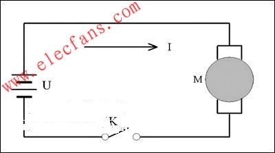 簡(jiǎn)單的電機(jī)控制電路 m.sdkjxy.cn