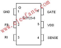 ME8263的封裝腳位圖 m.sdkjxy.cn