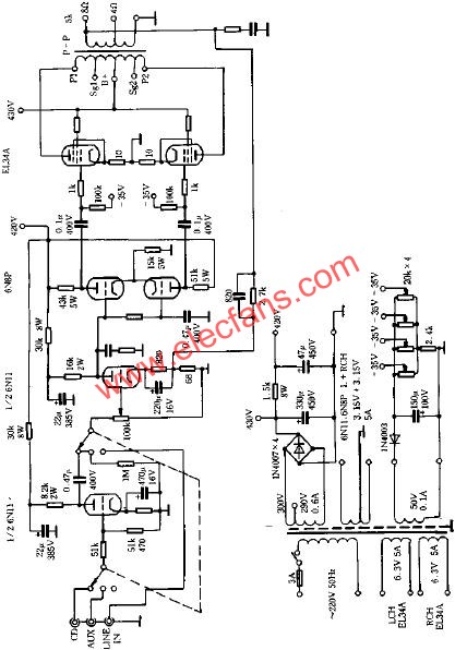 和韻M100合并式電子管功率放大器  m.sdkjxy.cn