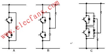  IGBT常用吸收電路 m.sdkjxy.cn