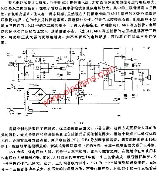 膽石混合功放新制作  m.sdkjxy.cn