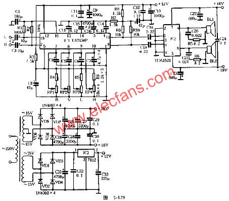 優(yōu)質(zhì)微型功放電路圖   m.sdkjxy.cn