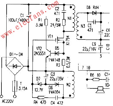 亞超聲波接收放大電路 m.sdkjxy.cn