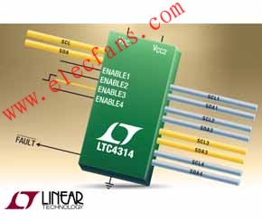 �ɾ������๤�� LTC4312 ��LTC4314