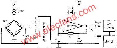 蒸汽壓力測量電路  m.sdkjxy.cn
