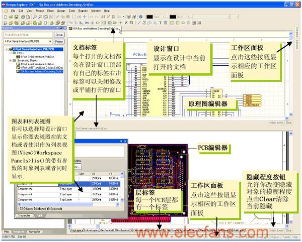 Protel DXP詳細(xì)教程 m.sdkjxy.cn