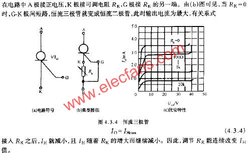 恒流三極管  m.sdkjxy.cn