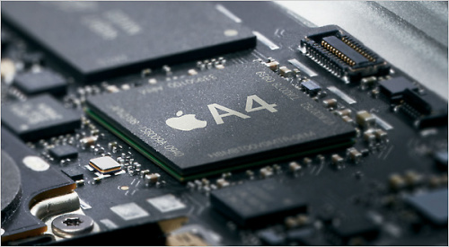 �O����ƽ����XiPad�õ����O���Լ��O(sh��)Ӌ��A4оƬ