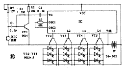 led電子燈箱電路圖大全（十款led電子燈箱電路設計原理圖詳解）