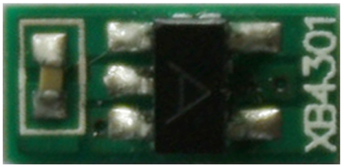 圖5：XB430X系列鋰電池保護(hù)方案。