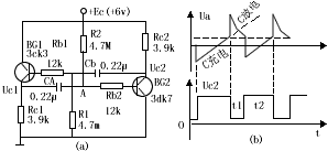 互補多諧振蕩電路 m.sdkjxy.cn