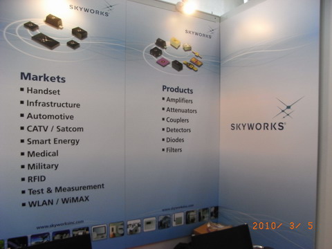�D1��Skyworks Solutions��˾����Ҫ�a(ch��n)Ʒ��