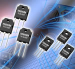 Toshiba Electronics launches high-performance power MOSFETs for applications to 650V and 20A