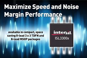 Intersil�Ƴ���ͨ���p��I<sup>2</sup>C���_��SL3300xϵ��(��ӹ��̌�݋)