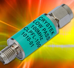 Low Pass Filters from Crystek