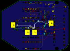 圖1  PCB模型